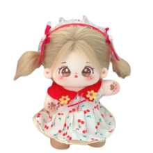 20cm Kawaii Super Star Libra Soft Stuffed Plush Toy With Cloth 20cm Kawaii Super Star Libra Soft Stuffed Plush Toy With Cloth