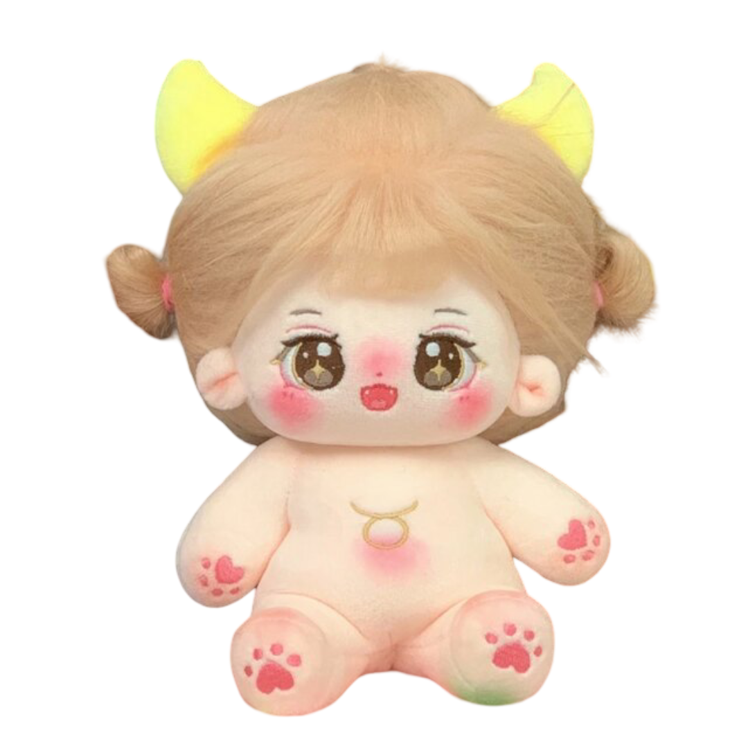 20cm Kawaii Super Star Taurus Soft Stuffed Plush Toy