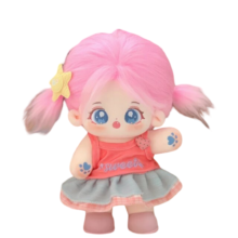 20cm Kawaii Super Star Cancer Soft Stuffed Plush Toy With Cloth 20cm Kawaii Super Star Cancer Soft Stuffed Plush Toy With Cloth