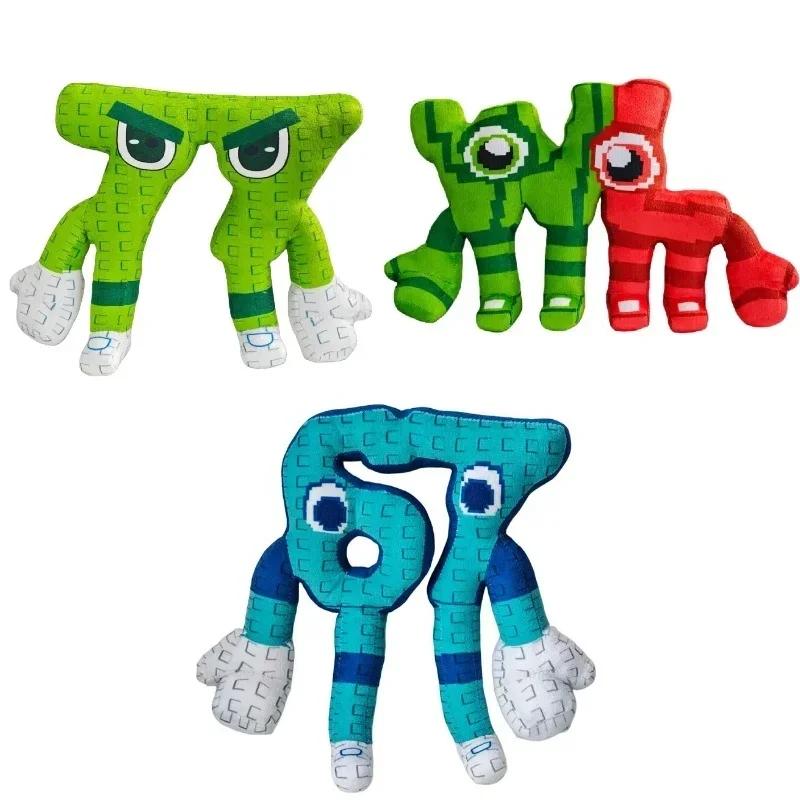 3Pcs/Set Kawaii Steal A Brainrot Character Plush Toy