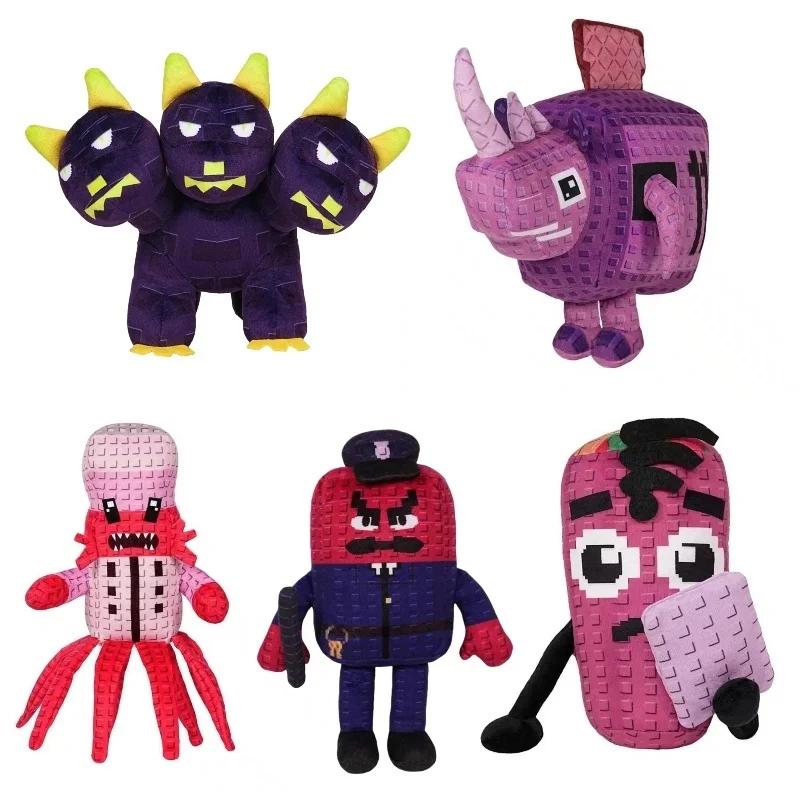 5Pcs Kawaii Steal A Brainrot Character Plush Toy 5Pcs Kawaii Steal A Brainrot Character Plush Toy