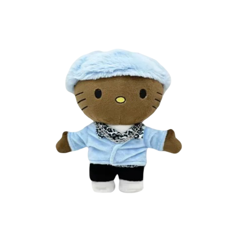 Kawaii Hello Kitty Juice World Plush Toy