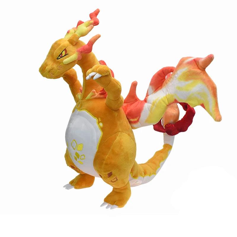 38cm Kawaii Pokemon Gigantamax Charizard Soft Stuffed Plush Toy