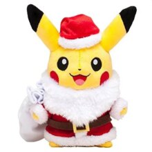 25cm Kawaii Pokemon Pikachu Christmas Soft Stuffed Plush Toy 25cm Kawaii Pokemon Pikachu Christmas Soft Stuffed Plush Toy