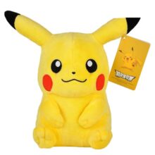 20cm Pokemon Pikachu Kawaii Soft Stuffed Plush Toy 20cm Pokemon Pikachu Kawaii Soft Stuffed Plush Toy