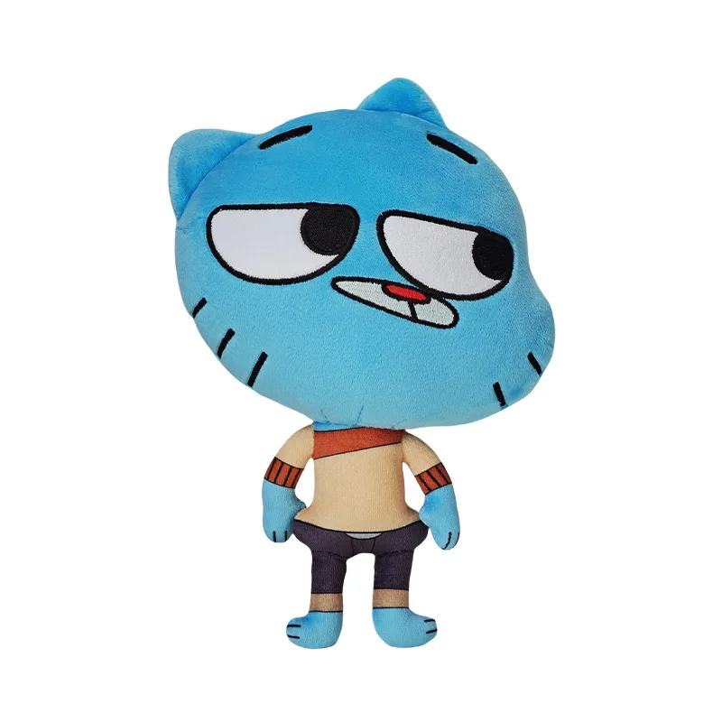25cm The Amazing World Of Gumball Watterson Plush Toy 25cm The Amazing World Of Gumball Watterson Plush Toy