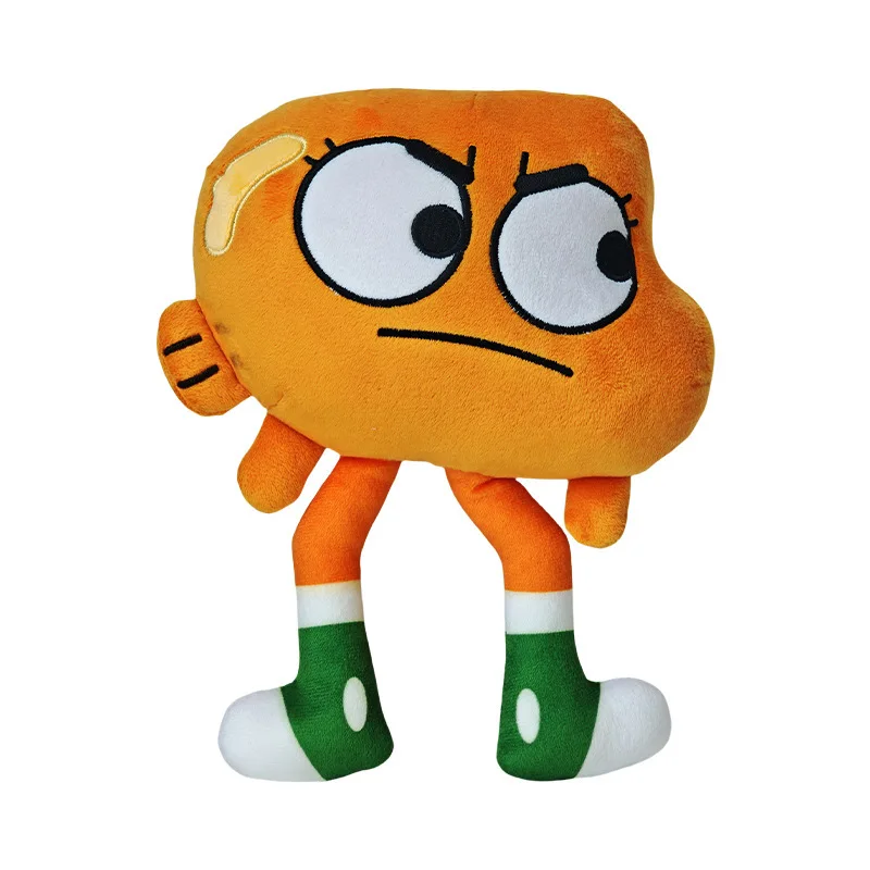 25cm The Amazing World Of Gumball Tina Rex Plush Toy