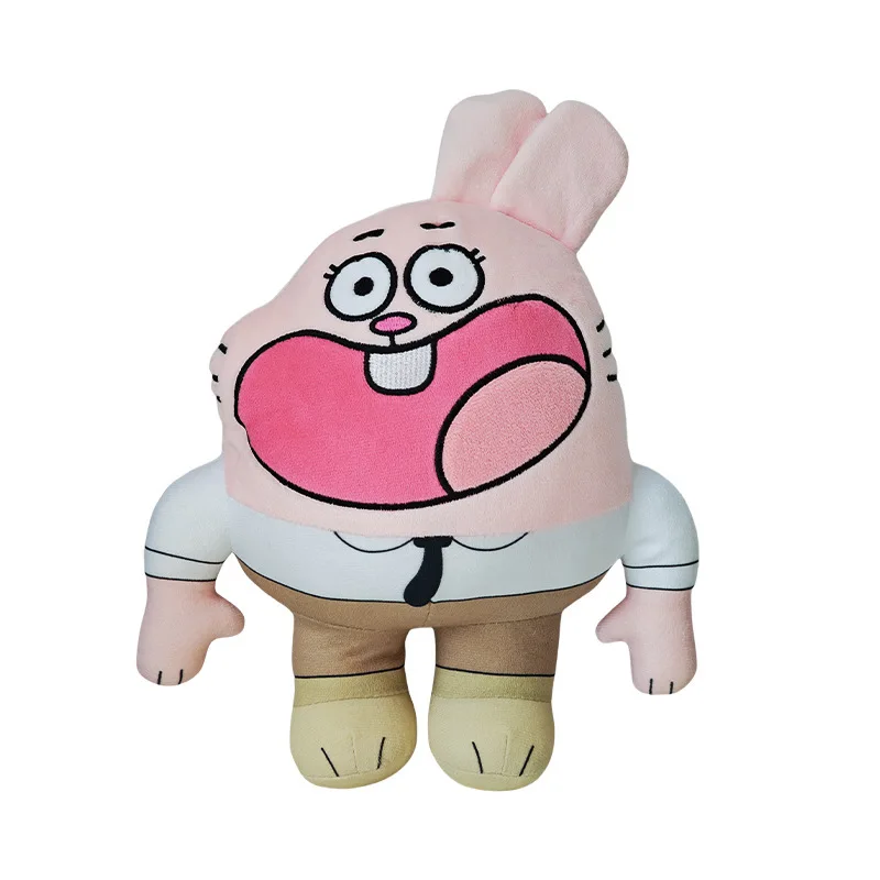 25cm The Amazing World Of Gumball Richard Watterson Plush Toy