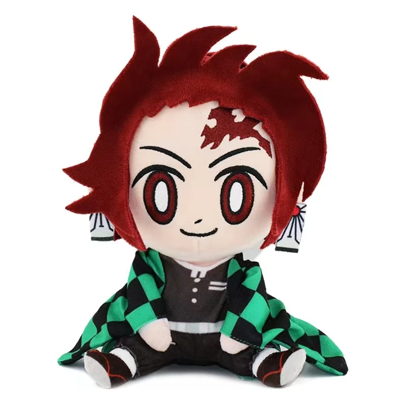 Kawaii Demon Slayer Kamado Tanjirou Plush Toy