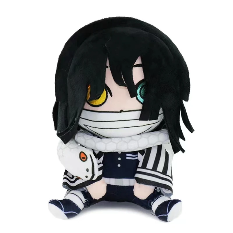 Kawaii Demon Slayer Iguro Obanai Plush Toy
