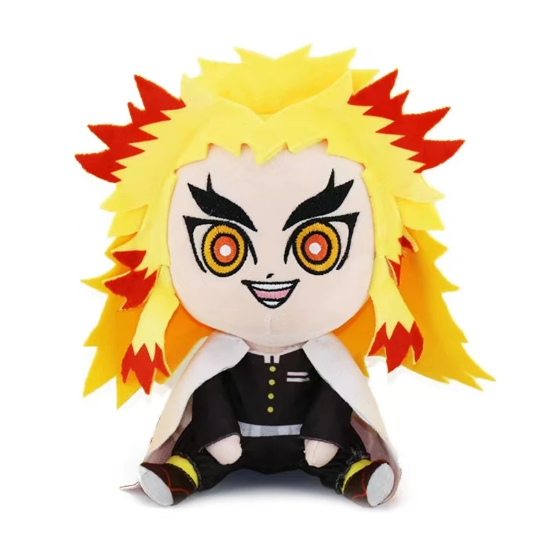 Kawaii Demon Slayer Rengoku Kyoujurou Plush Toy