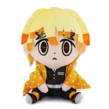 Kawaii Demon Slayer Agatsuma Zenitsu Plush Toy Kawaii Demon Slayer Agatsuma Zenitsu Plush Toy