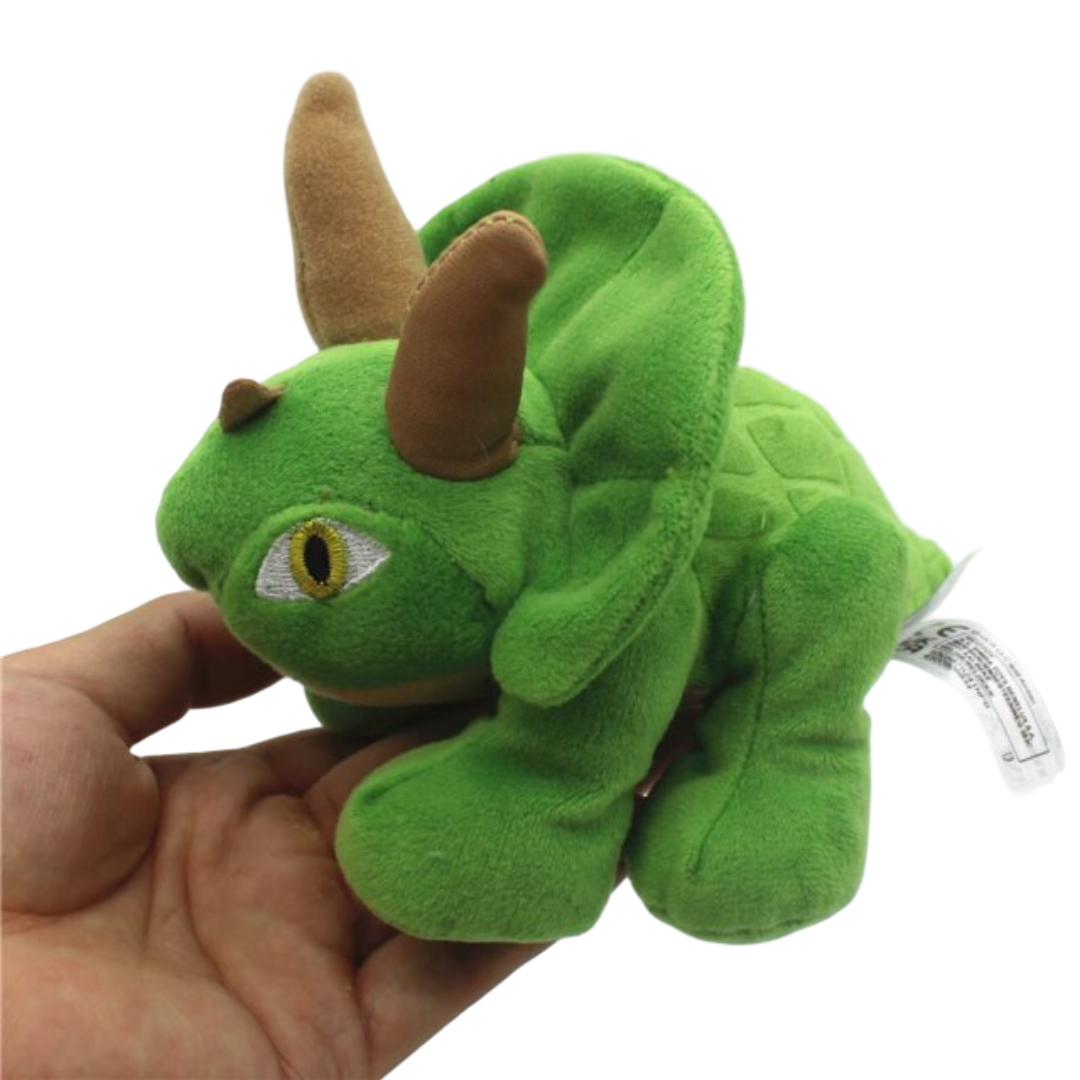 Kawaii Universal Jurassic World Triceratops Plush Toy
