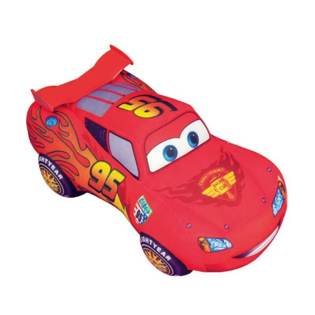 Kawaii McQueen Cartoon Car Plush Toy 
