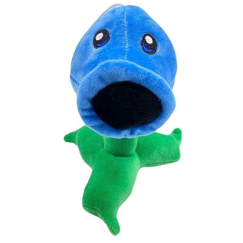 Kawaii Plants vs. Zombies Ice Peashoote Soft Plush Toy