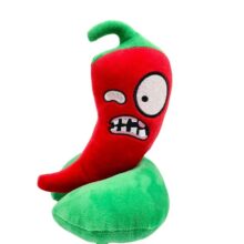 Kawaii Plants VS. Zombies Jalapeno Plush Toy Kawaii Plants VS. Zombies Jalapeno Plush Toy