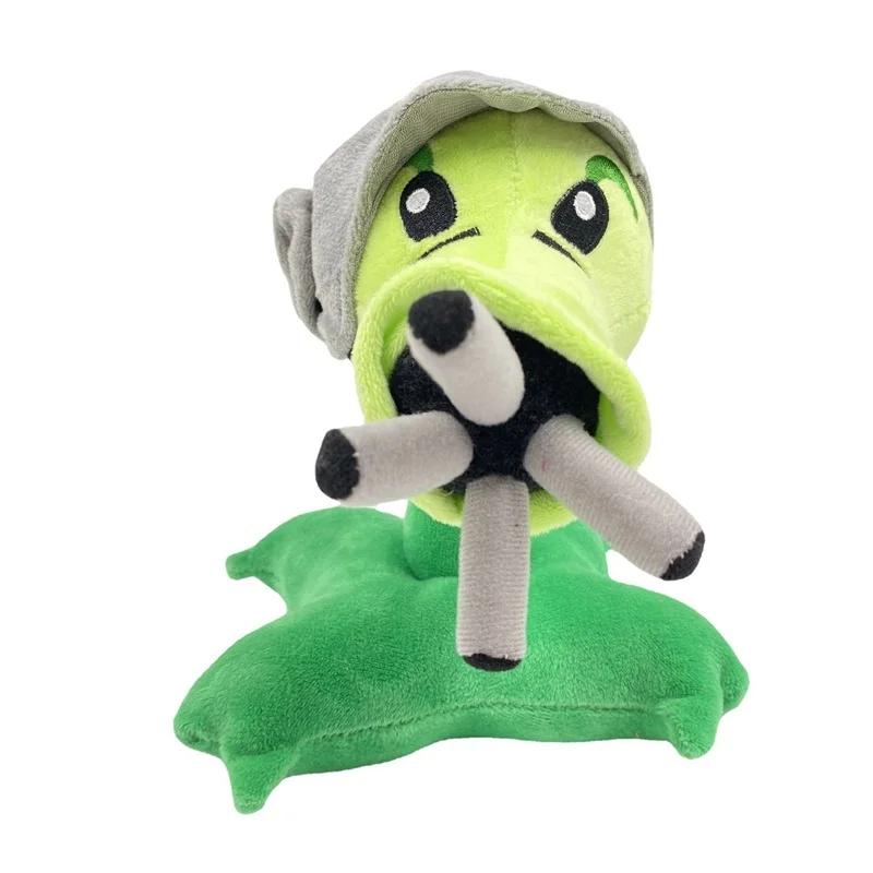Kawaii Plants vs. Zombies Gatling Pea Plush Toy