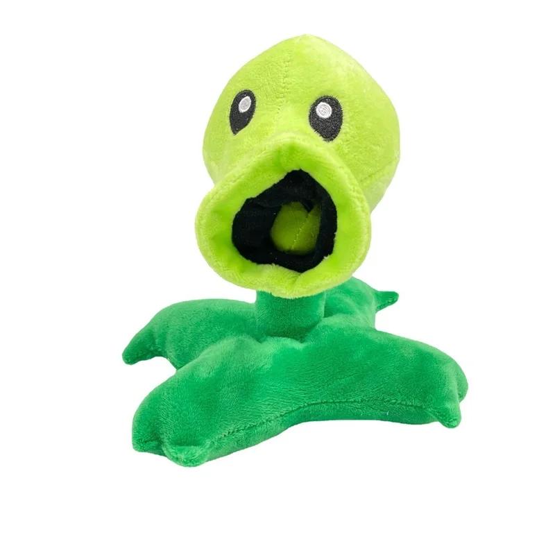 Kawaii Plants vs. Zombies Peashooter Soft Plush Toy