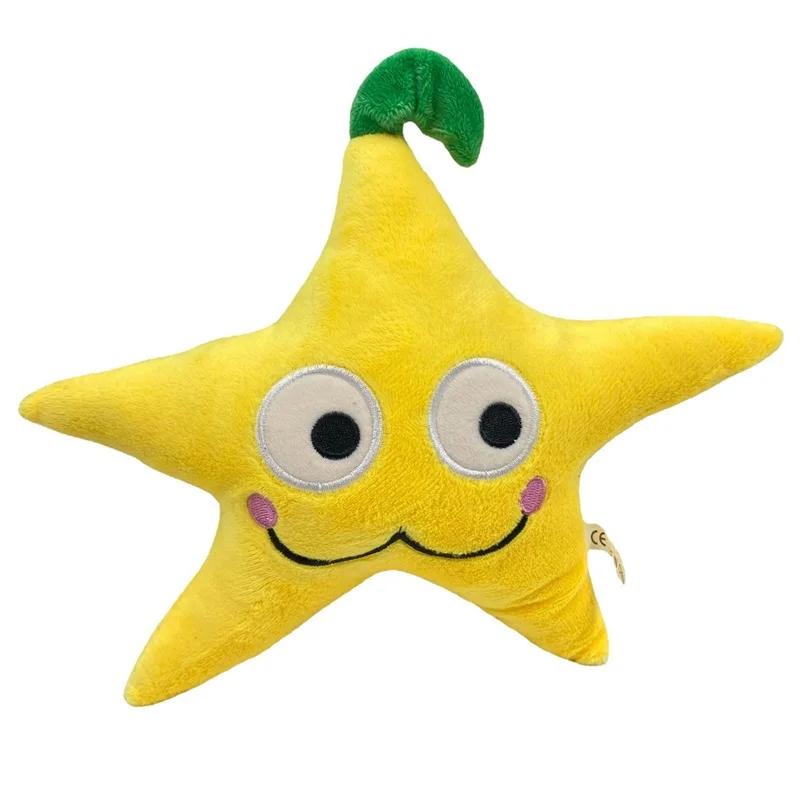 Kawaii Plants vs. Zombies Star Fruit Plush Toy