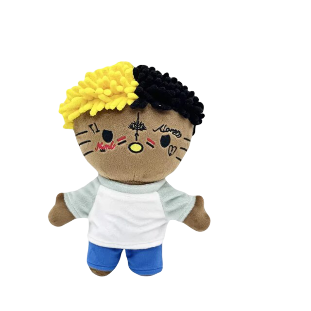 Kawaii XXXTentacion Hello Kitty Plush Toy
