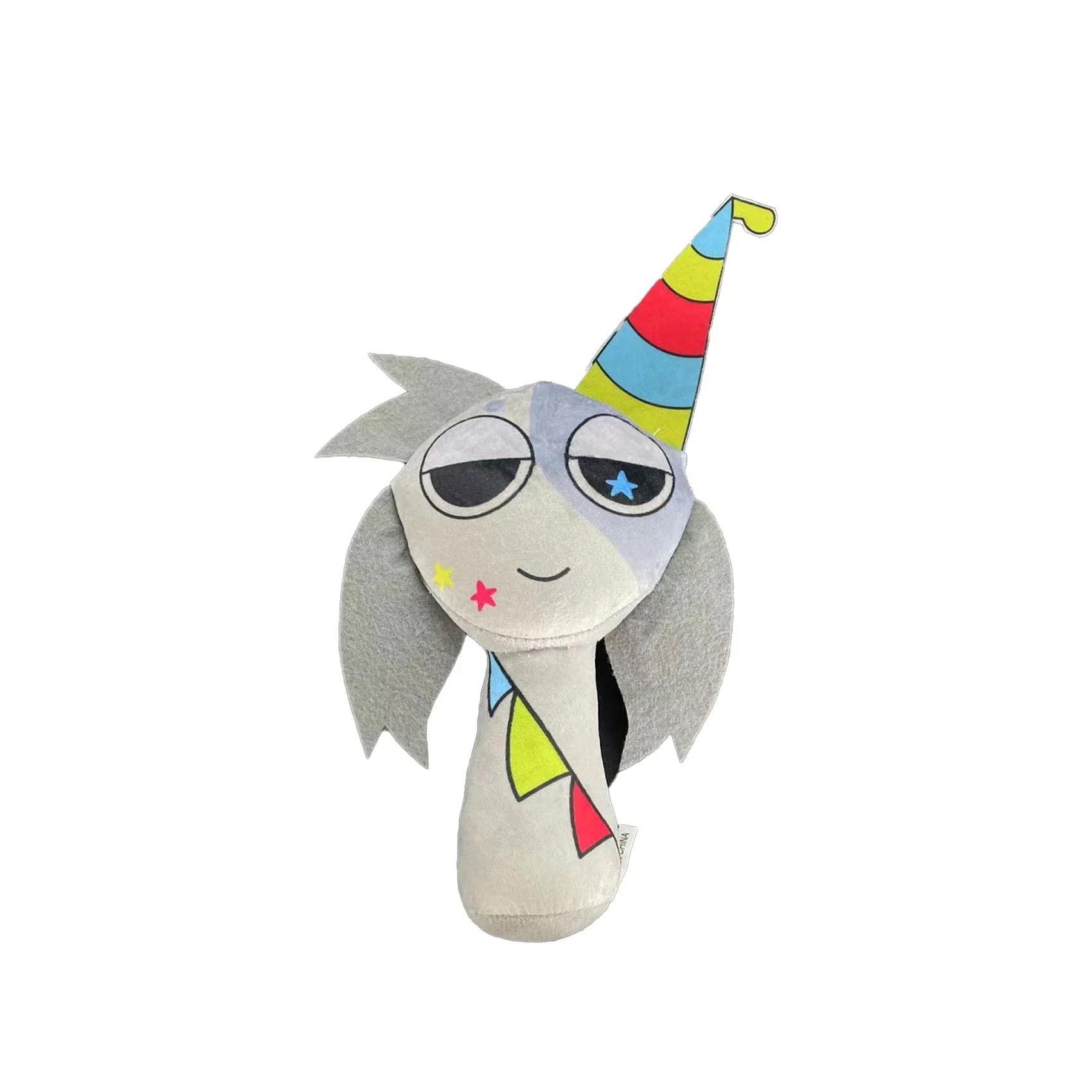 Sprunki Character Kawaii Stuffed Plush Toy