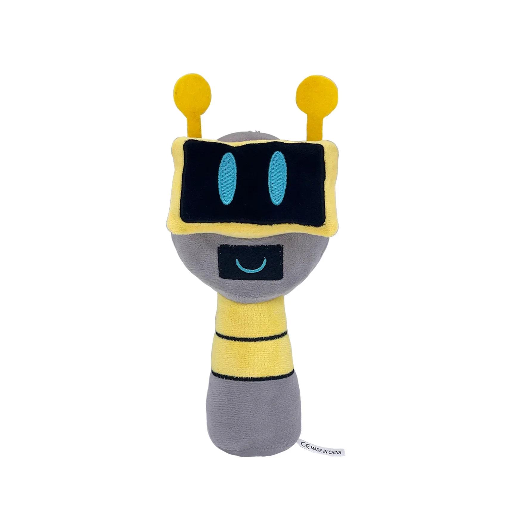 Kawaii Sprunki Fun Bot Plush Toy