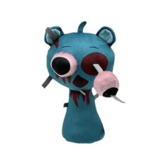 Kawaii Sprunki Sky Blue Plush Toy Kawaii Sprunki Sky Blue Plush Toy