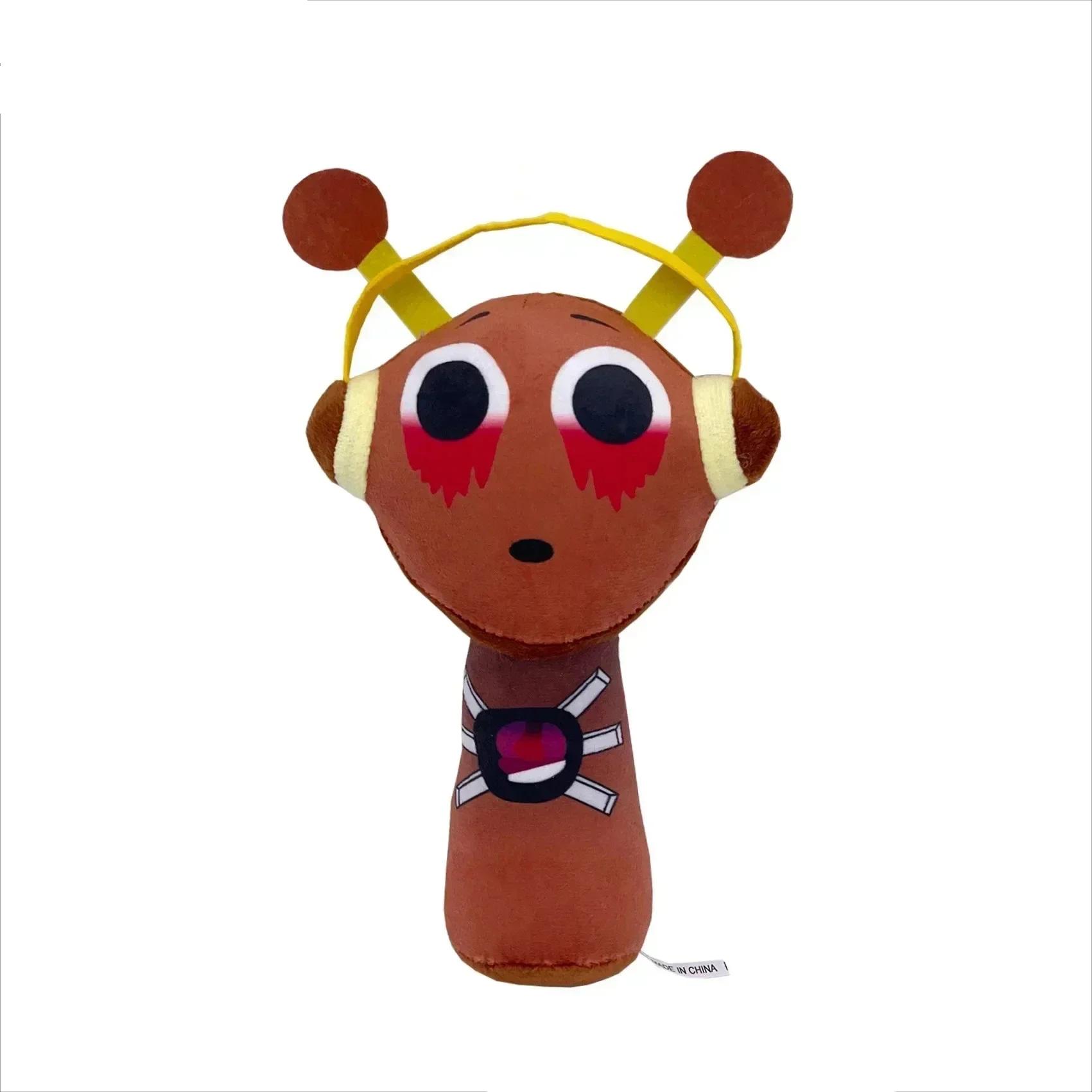 Kawaii Sprunki Oren Soft Plush Toy
