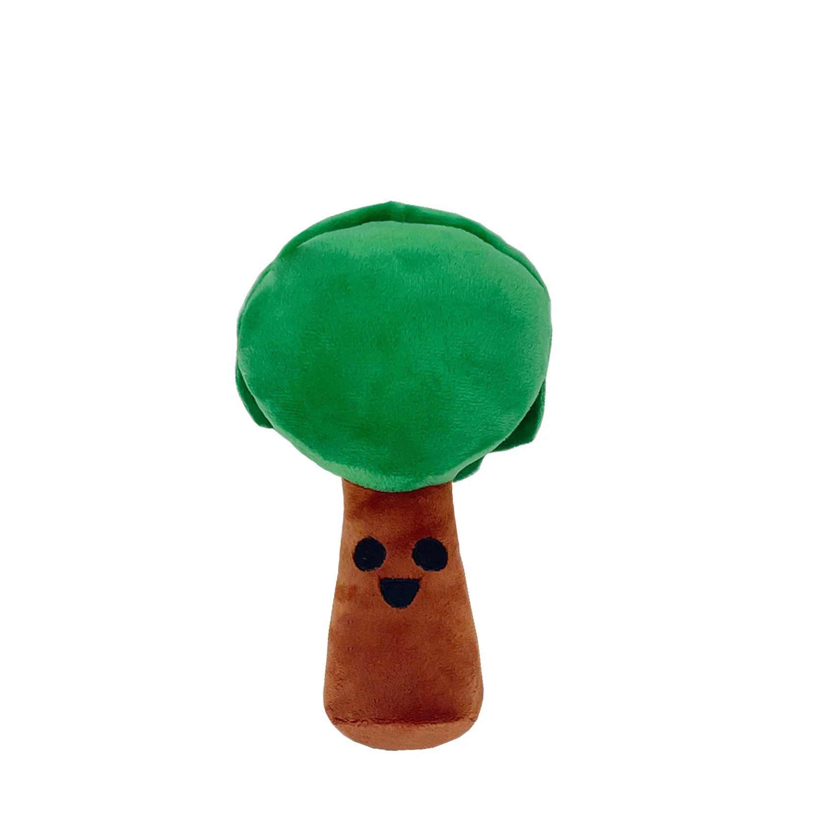 Kawaii Sprunki Mr. Tree Plush Toy