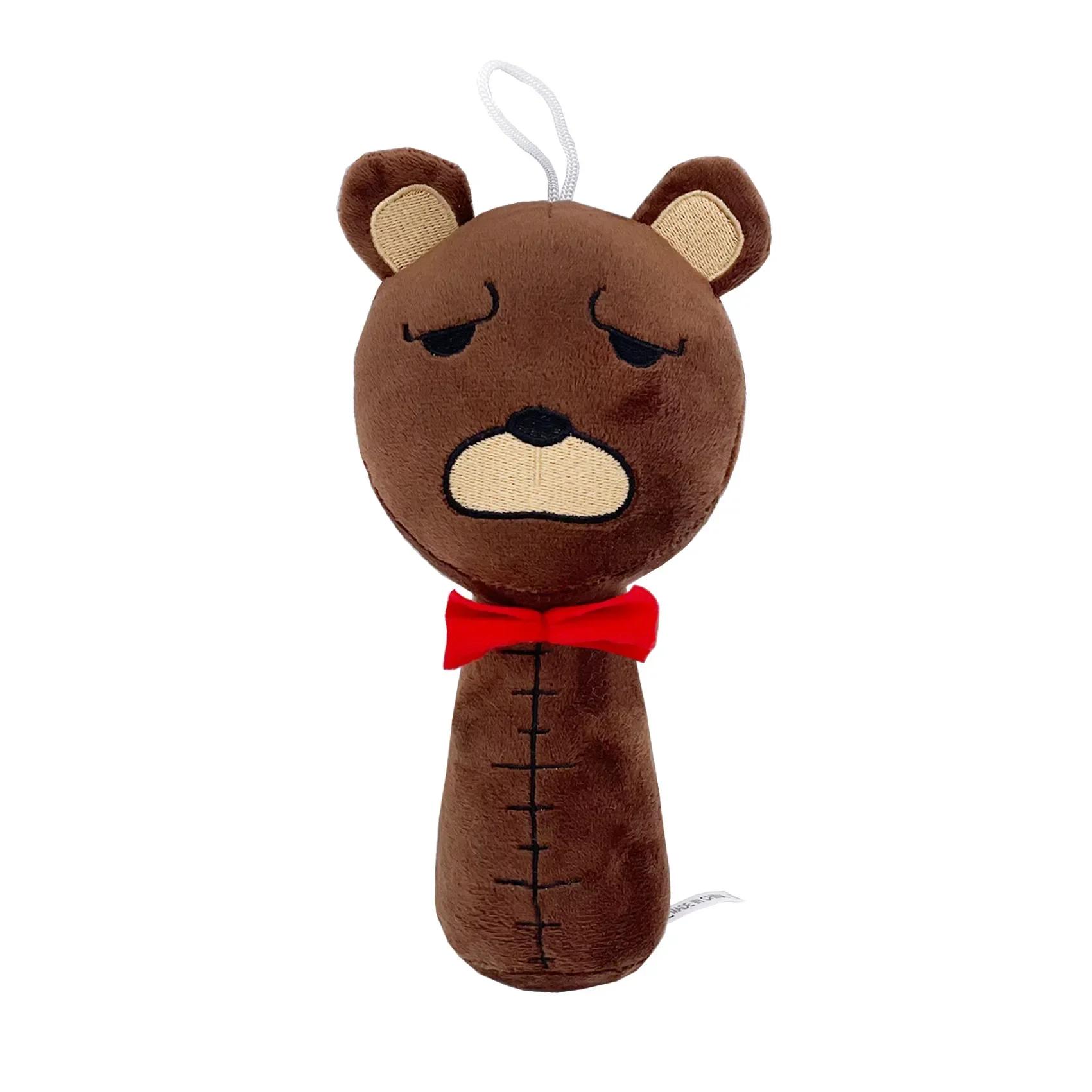 Kawaii Sprunki Mr. Bear Plush Toy