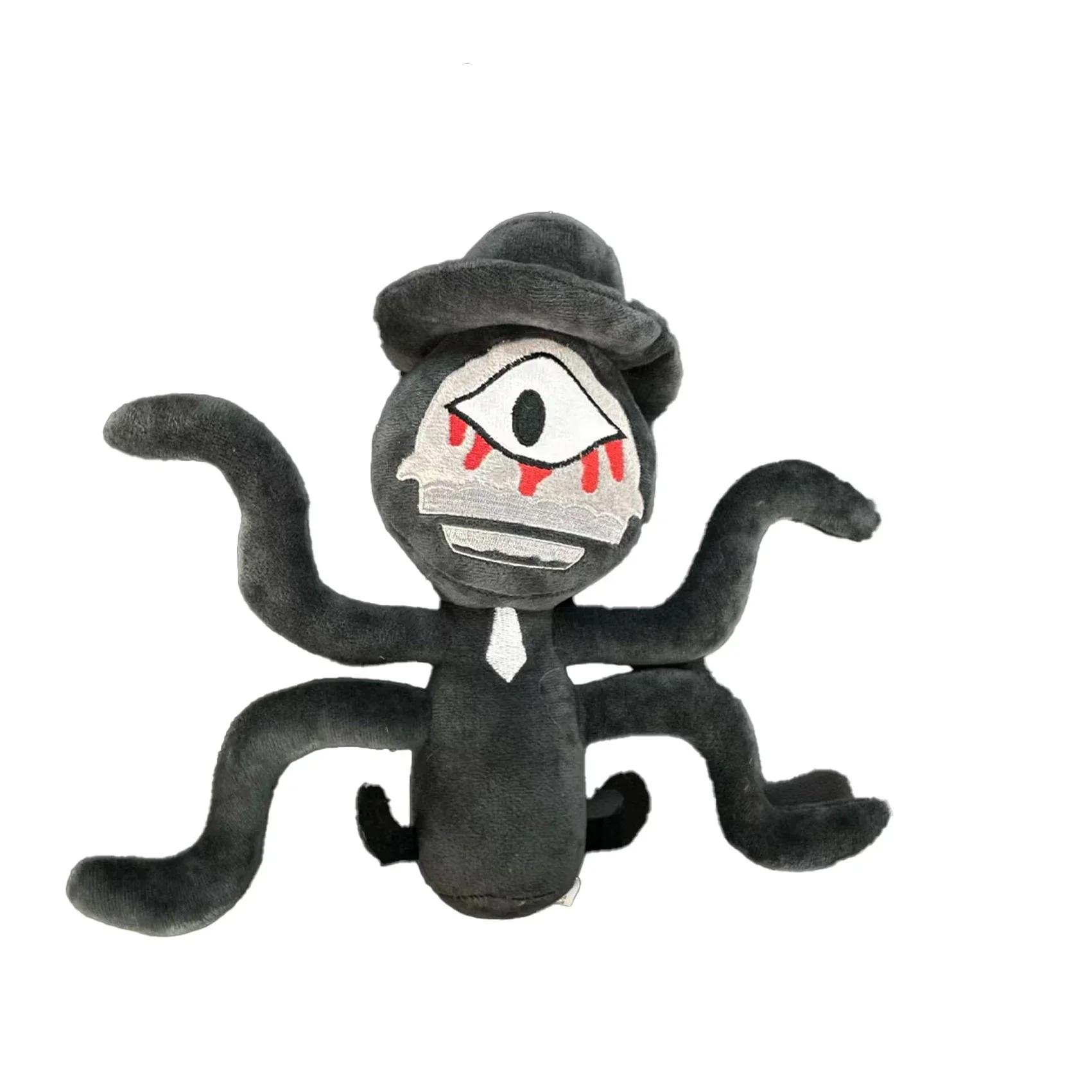 Kawaii Sprunki Octopus Plush Toy