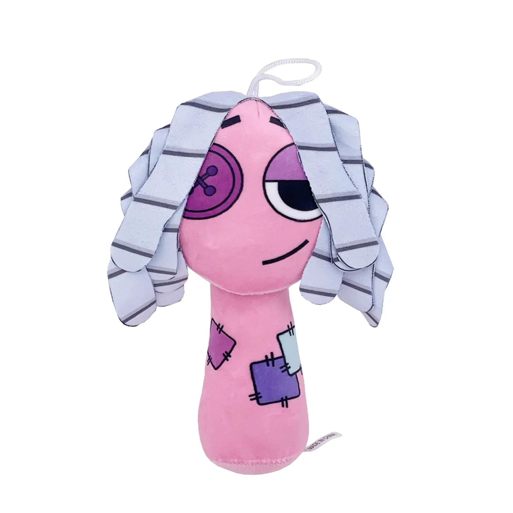 Sprunki Kawaii Character Soft Stuffed Plush Toy