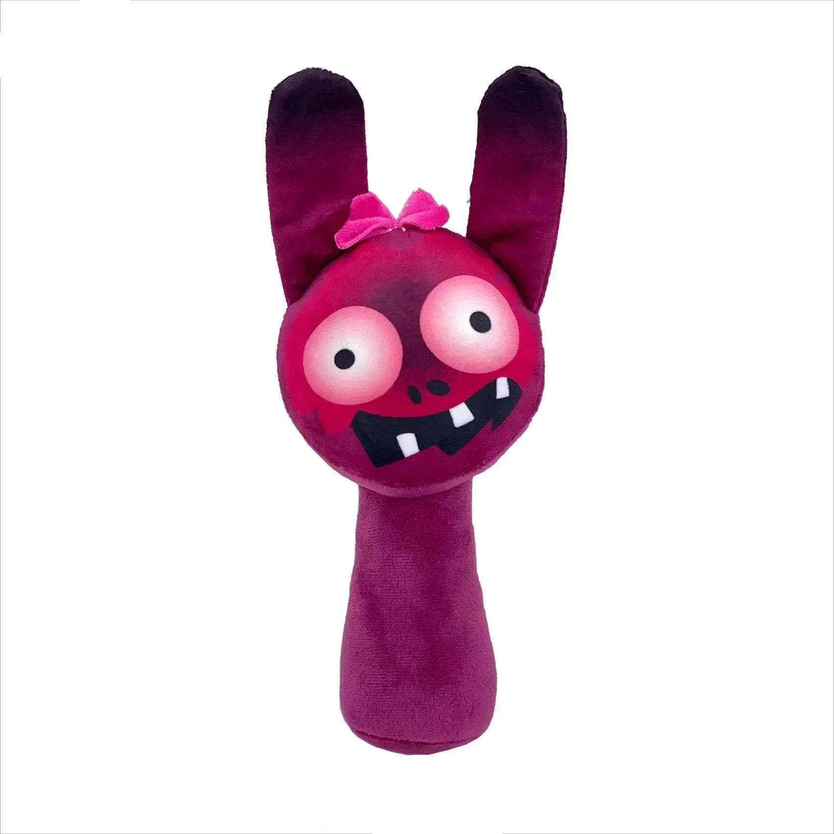 Kawaii Incredibox Sprunki Pinki Plush Toy