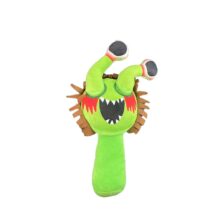 Kawaii Sprunki Green Plush Toy Kawaii Sprunki Green Plush Toy