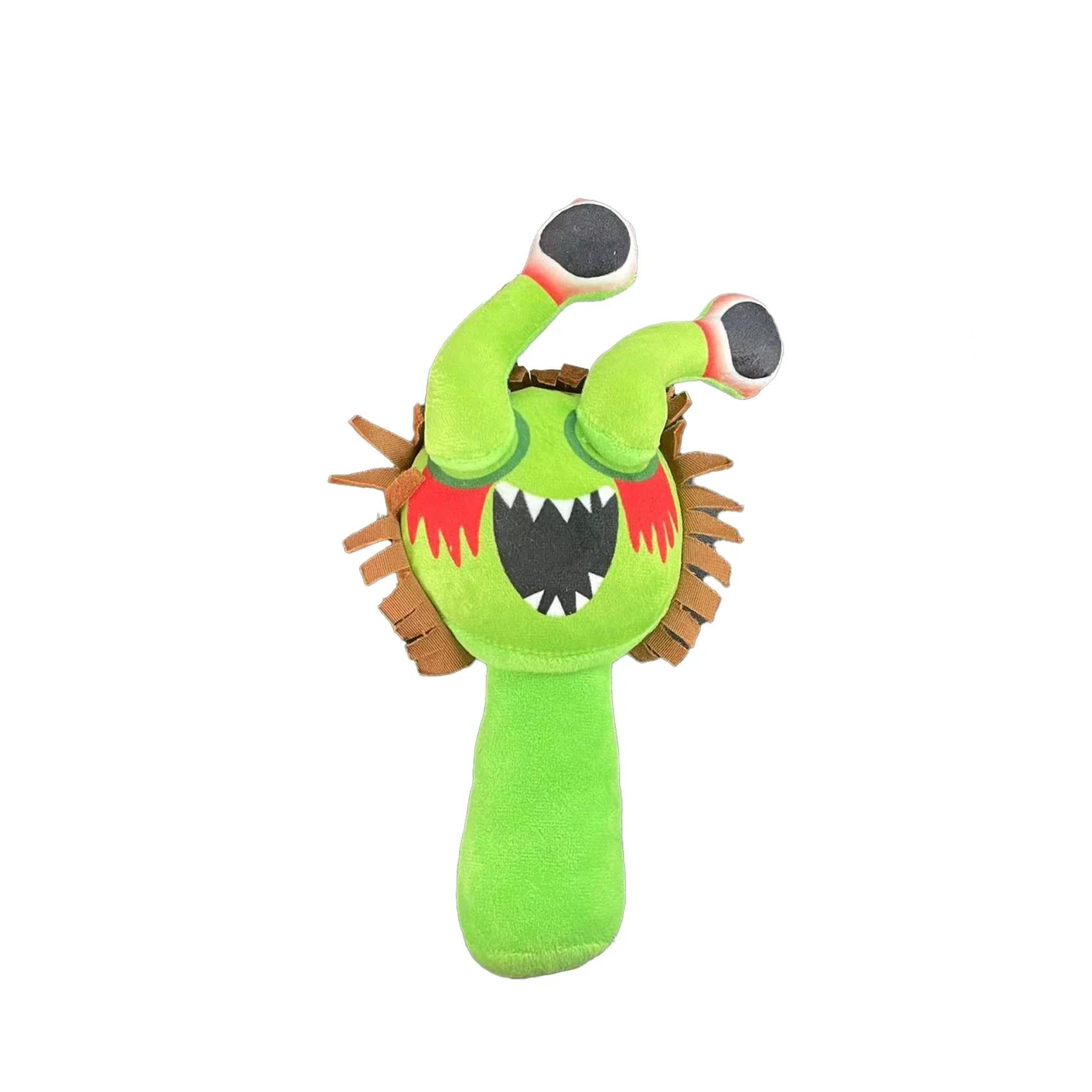 Kawaii Sprunki Green Plush Toy