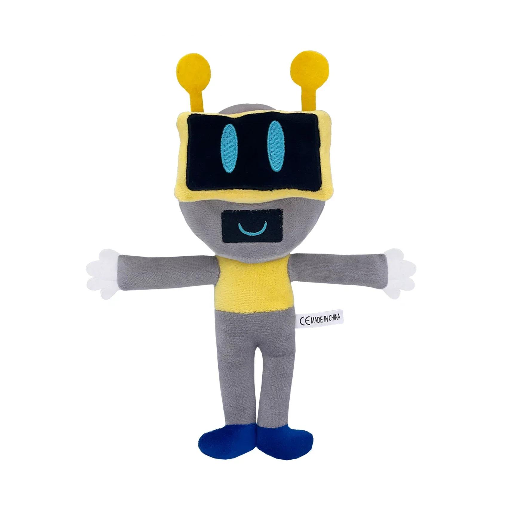 Kawaii Sprunki Fun Bot Soft Plush Toy