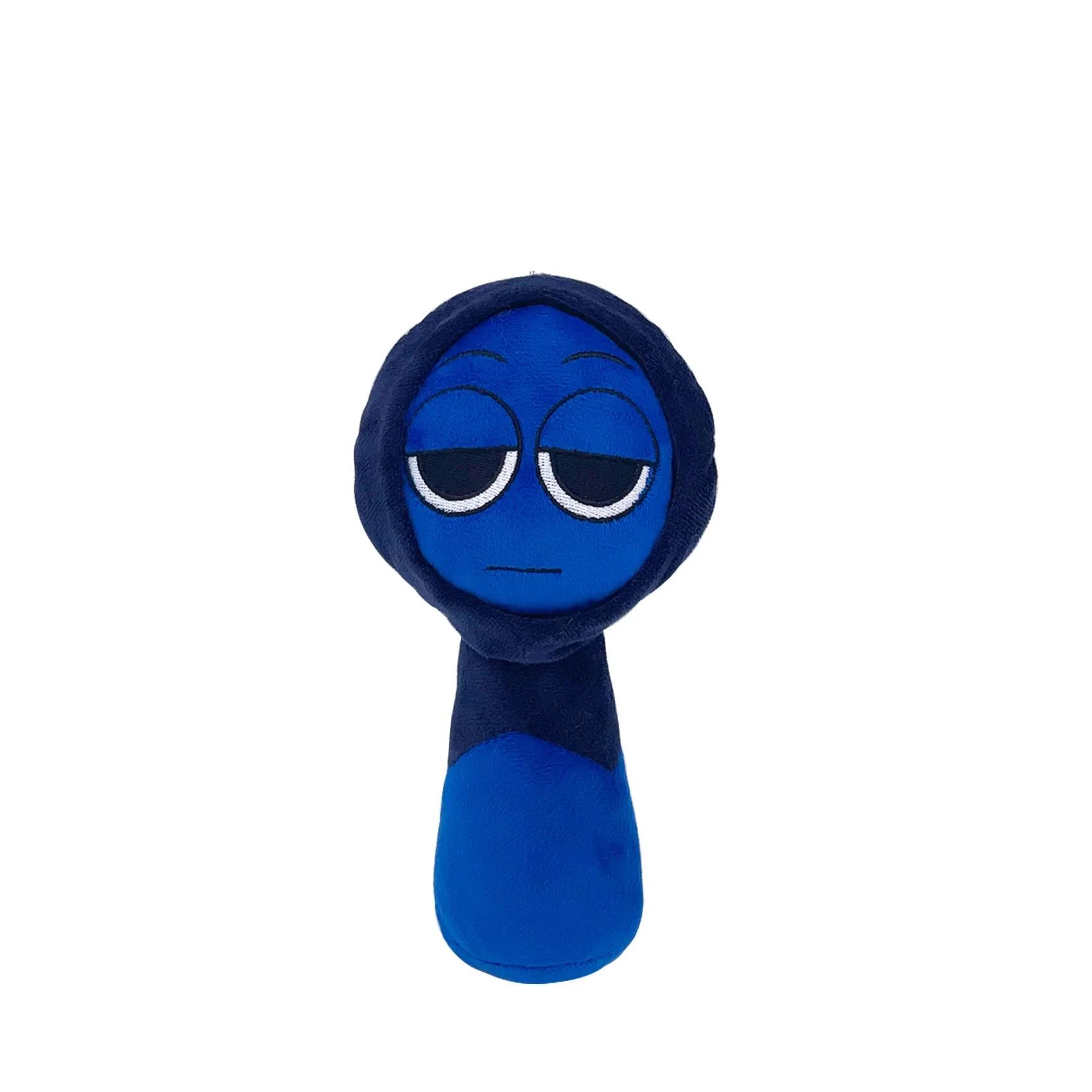 Kawaii Sprunki Jevin Plush Toy