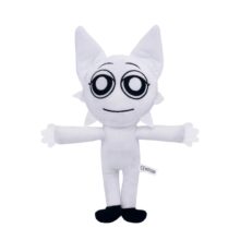 Kawaii Sprunki Wenda Soft Plush Toy Kawaii Sprunki Wenda Soft Plush Toy