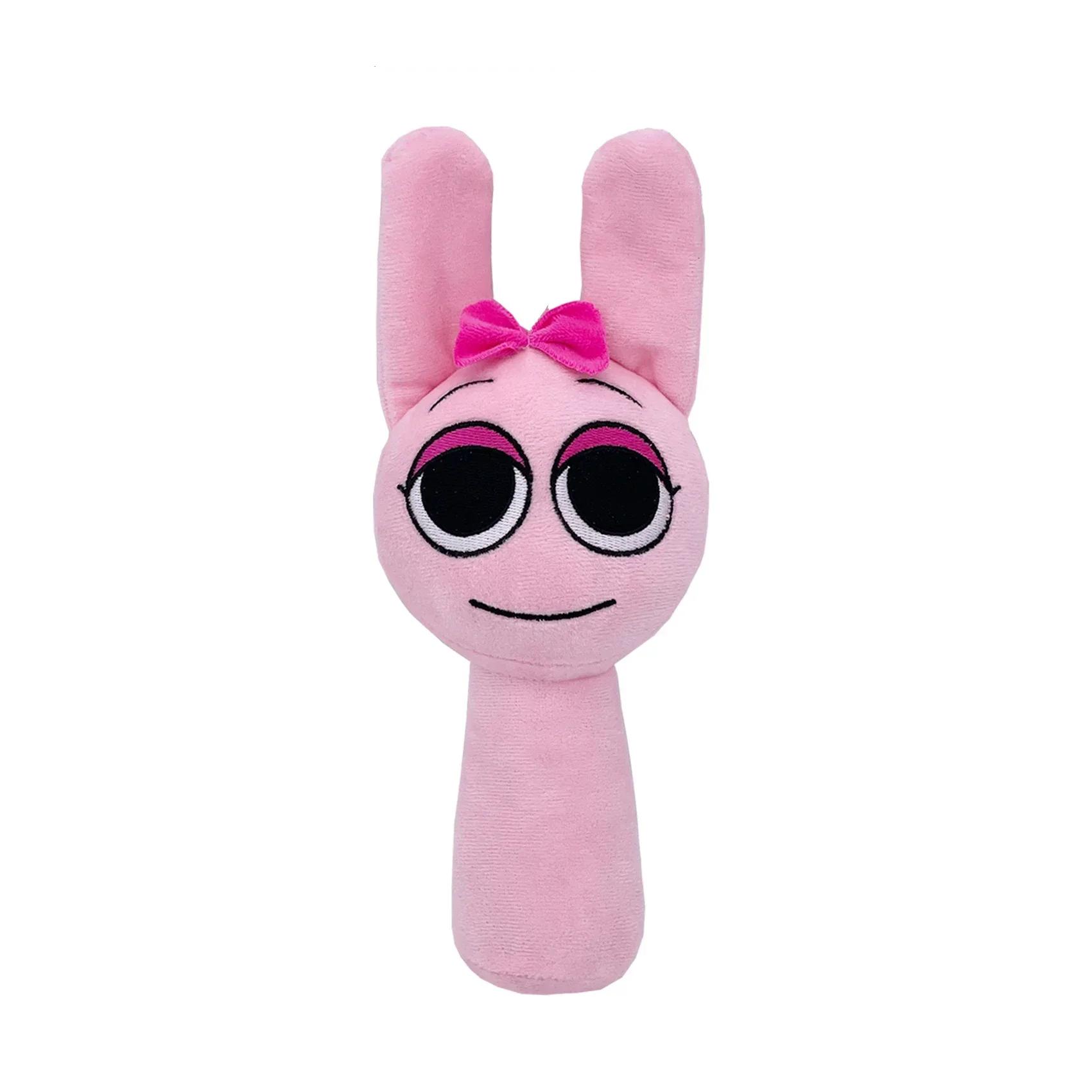 Sprunki Kawaii Pinki Plush Toy