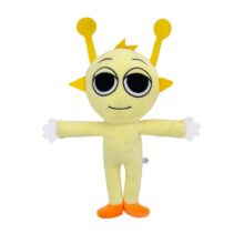 Kawaii Sprunki Simon Soft Plush Toy Kawaii Sprunki Simon Soft Plush Toy