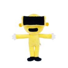 Kawaii Incredibox Sprunki Garnold Soft Plush Toy Kawaii Incredibox Sprunki Garnold Soft Plush Toy
