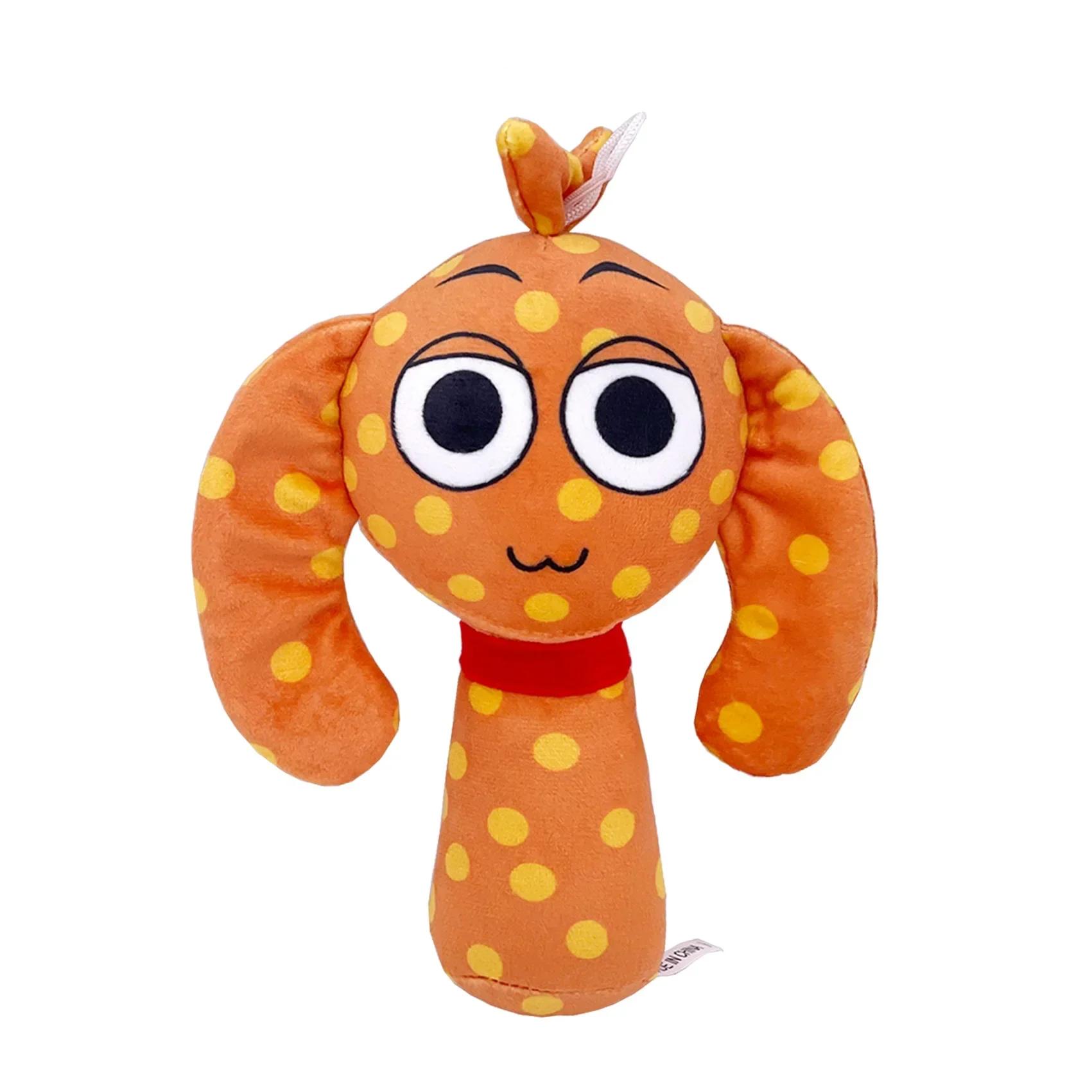 Sprunki Character Kawaii Soft Stuffed Plush Toy