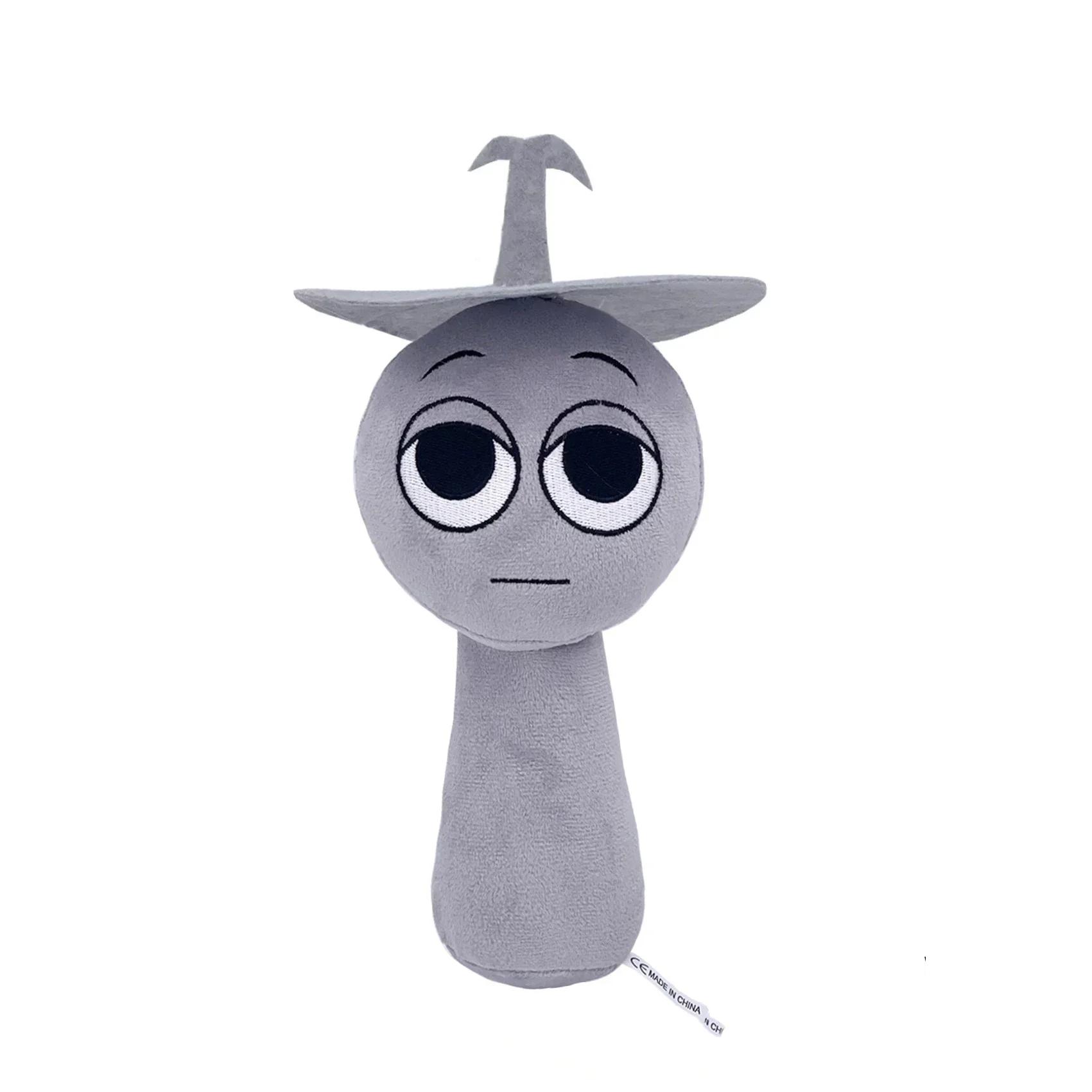 Kawaii Sprunki Clukr Plush Toy