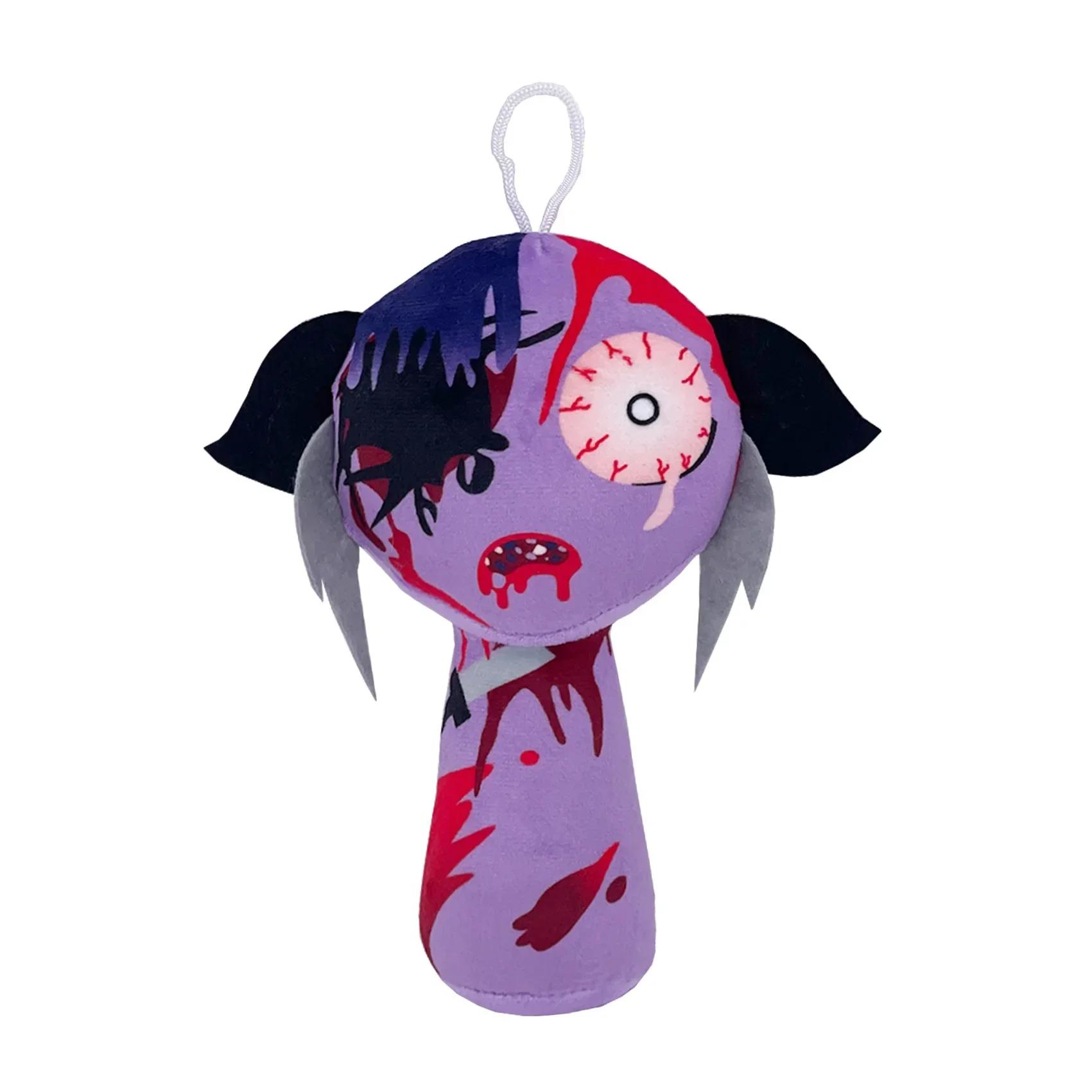 Kawaii Sprunki Durple Stuffed Plush Toy Kawaii Sprunki Durple Stuffed Plush Toy