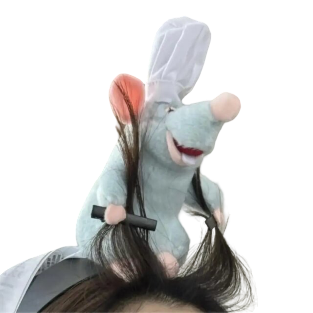Kawaii Ratatouille Plush Headband