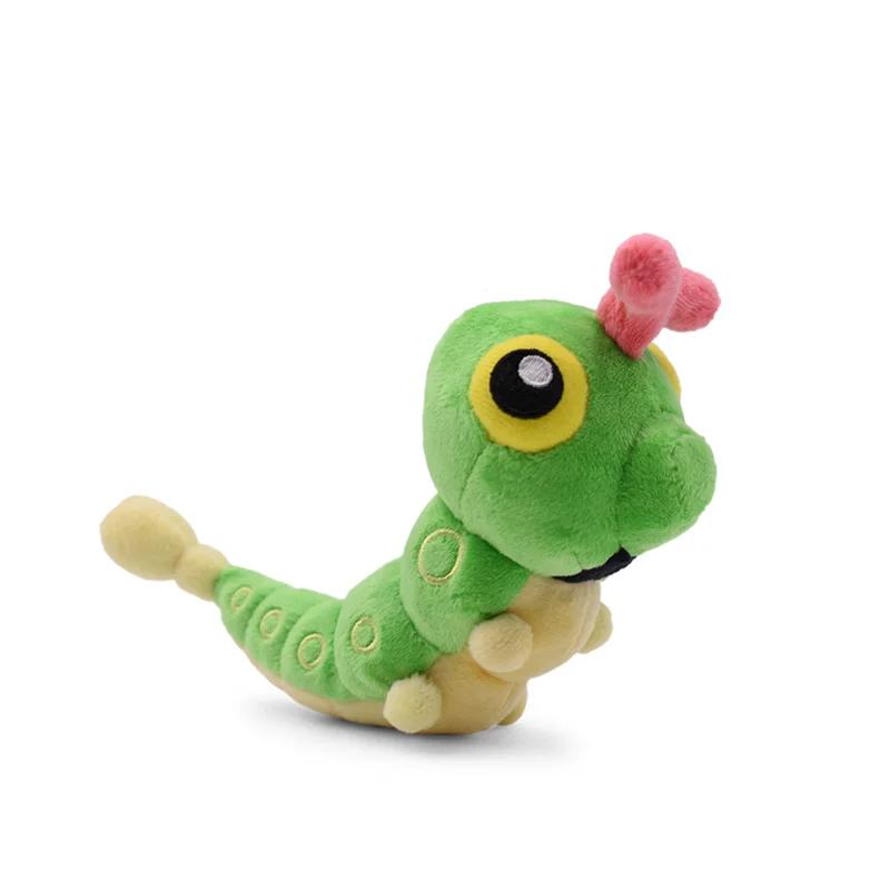 16cm Kawaii Pokemon Caterpie Plush Soft Stuffed Toy