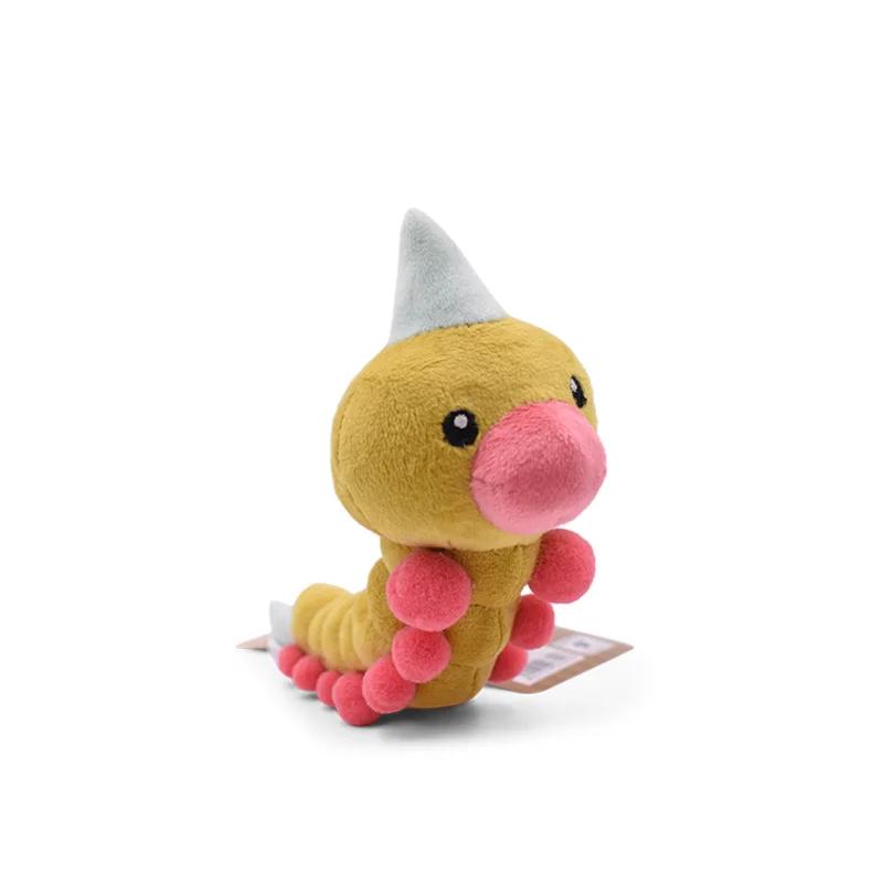 16cm Kawaii Pokemon Weedle Plush Soft Stuffed Toy