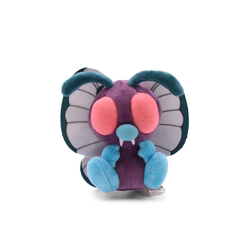 16cm Kawaii Pokemon Butterfree Plush Soft Stuffed Toy