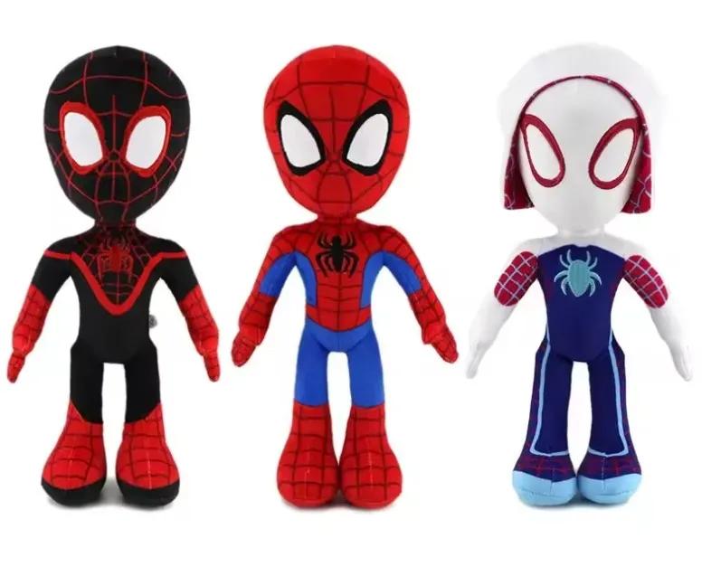 3Pcs Kawaii Marvel Avengers Plush Toy