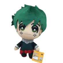Anime Kawaii My Hero Academia Izuku Midoriya Plush Toy Anime Kawaii My Hero Academia Izuku Midoriya Plush Toy